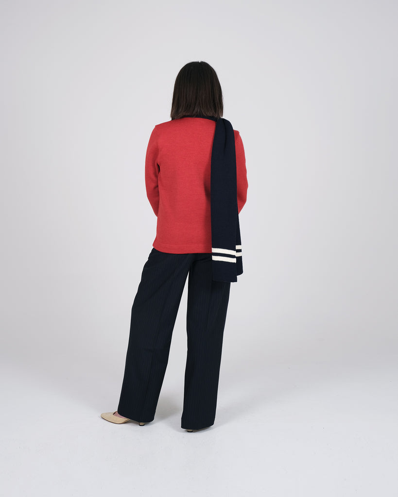 Women's Classic Cardigan - Forster Red