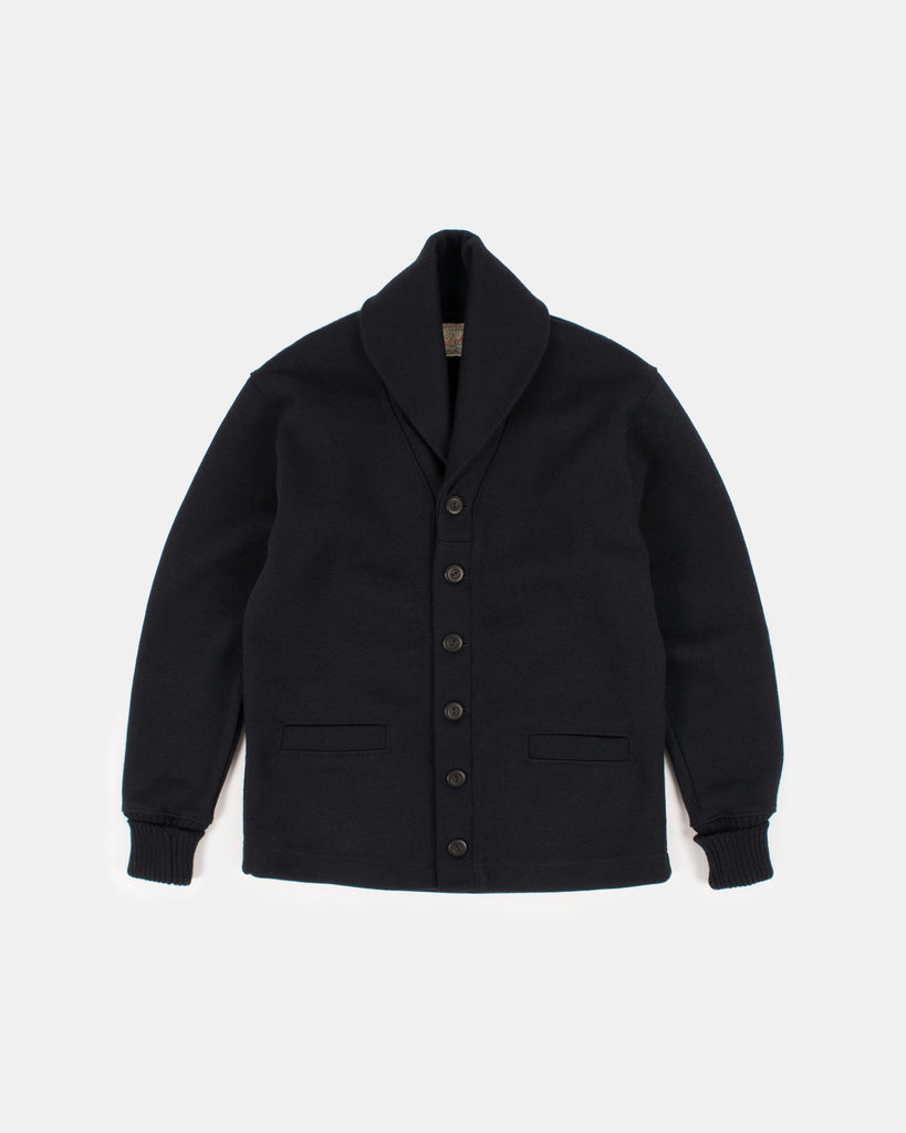 Shawl Sweater Coat - Black