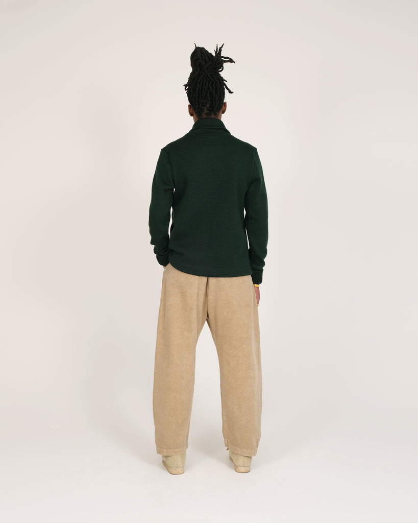 Shawl Sweater Coat - Pine