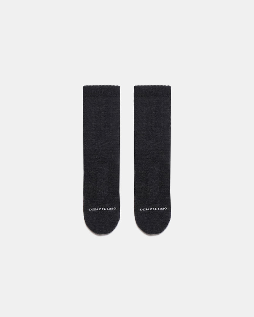 Heavy Duty Wool Socks - Charcoal