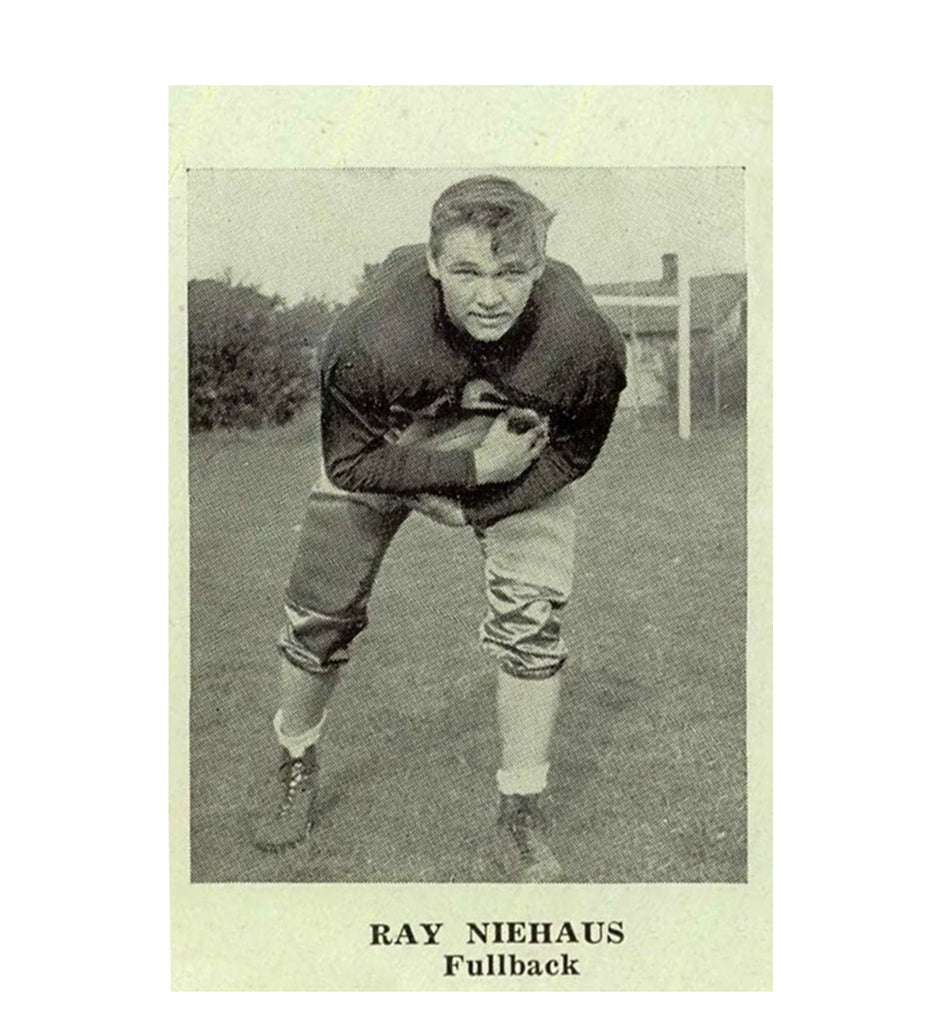 Ray Neihaus Central Catholic class of '45