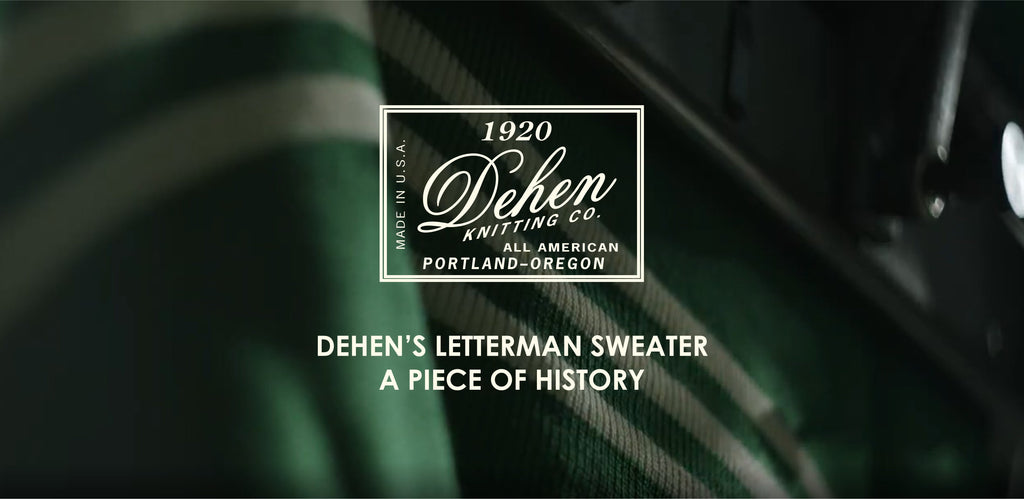 Dehen's Letterman Sweater - A Piece of History