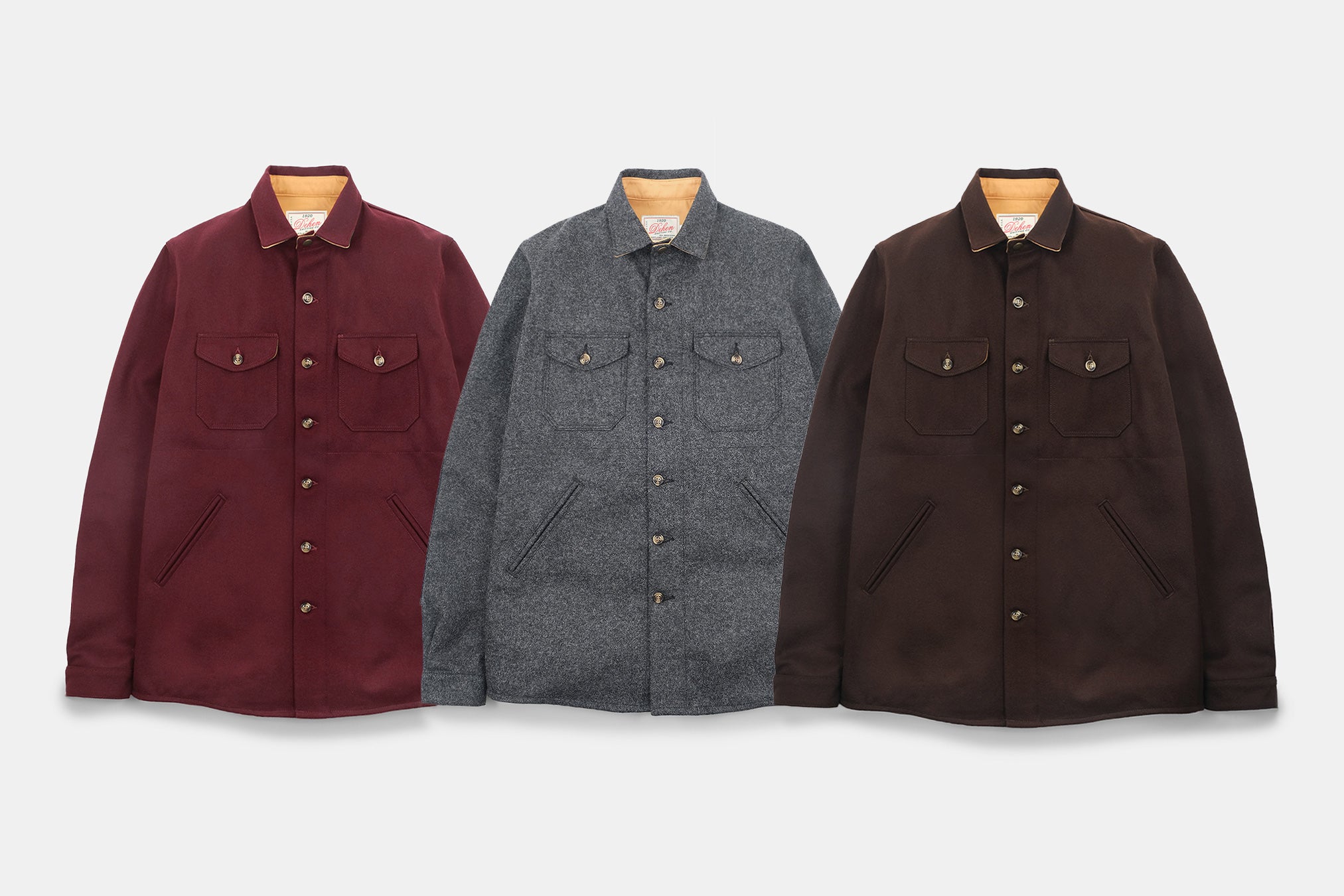 シップジョン　DEHEN 1920 M N-1 Deck Jacket - Loden / Gold – Dehen 1920