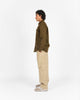 Crissman Overshirt - Army Green - View 4