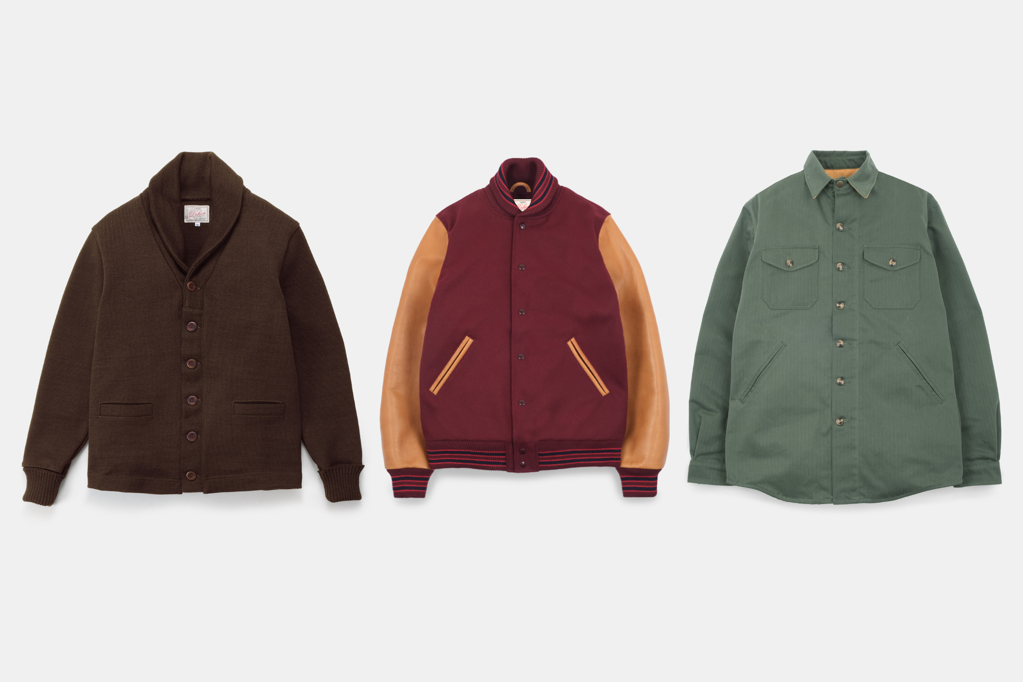 Dehen 1920 | Made in USA Wool Sweaters, Shirts, and Outerwear
