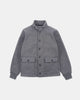Submariner Sweater Coat - Charcoal