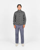 Submariner Sweater Coat - Charcoal - View 2