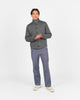 Submariner Sweater Coat - Charcoal - View 3