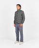 Submariner Sweater Coat - Charcoal - View 4