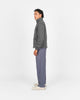 Submariner Sweater Coat - Charcoal - View 5