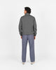 Submariner Sweater Coat - Charcoal - View 6
