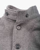 Submariner Sweater Coat - Charcoal - View 7