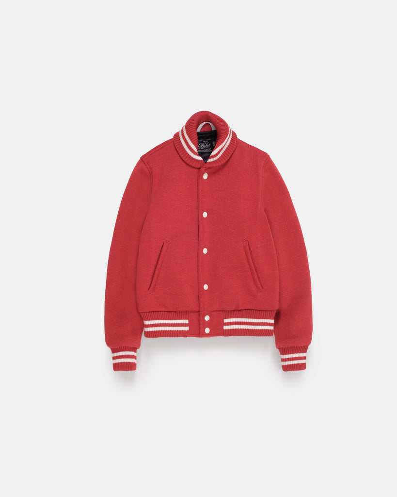 Women's Knit Club Jacket - Forster Red