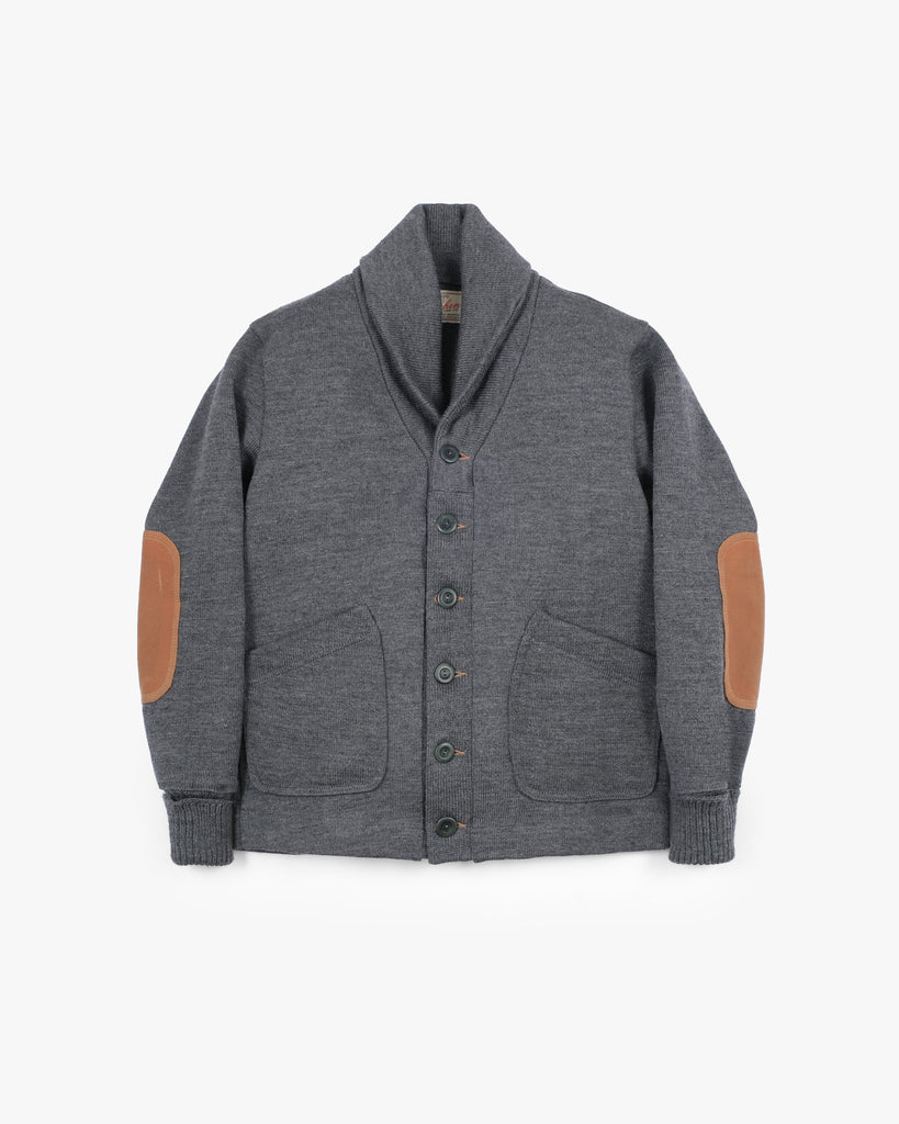 Shawl Sweater Coat 2.0 - Charcoal