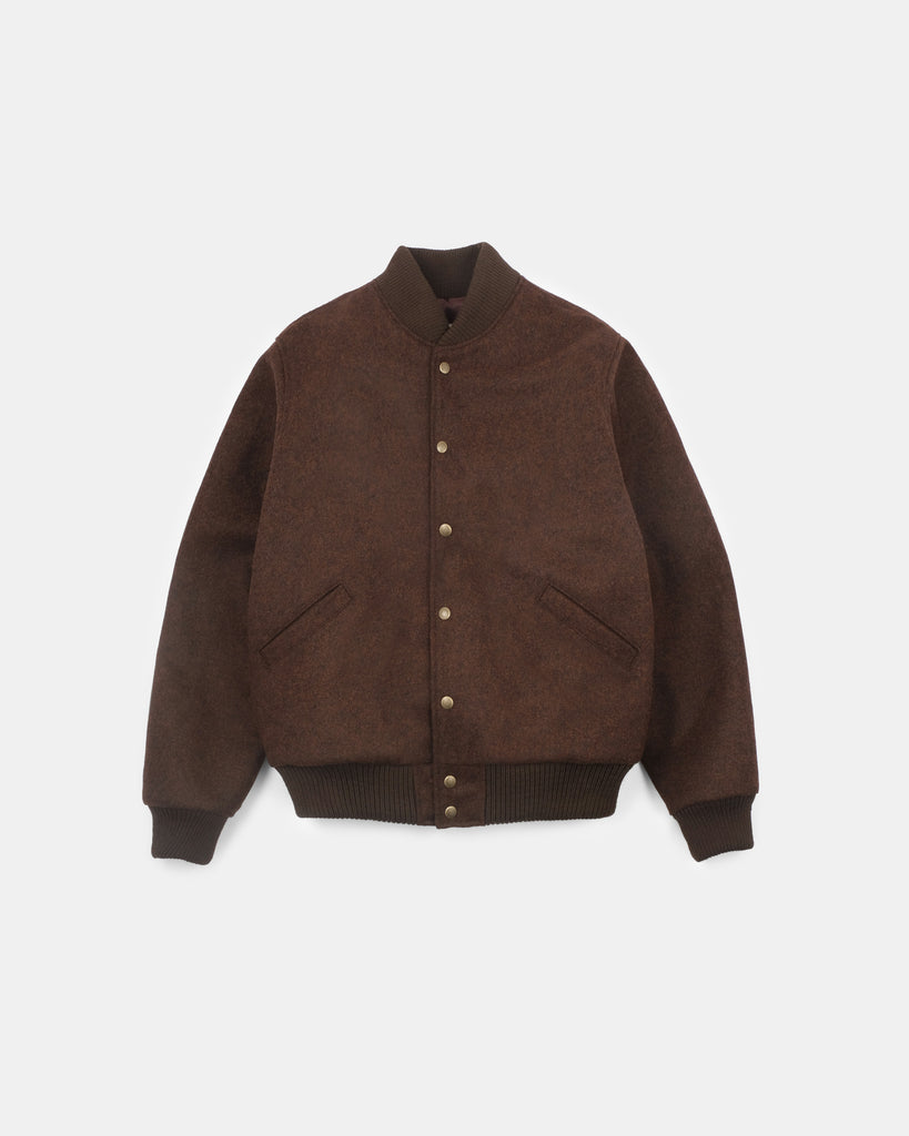 60's Club Jacket - Red Oak