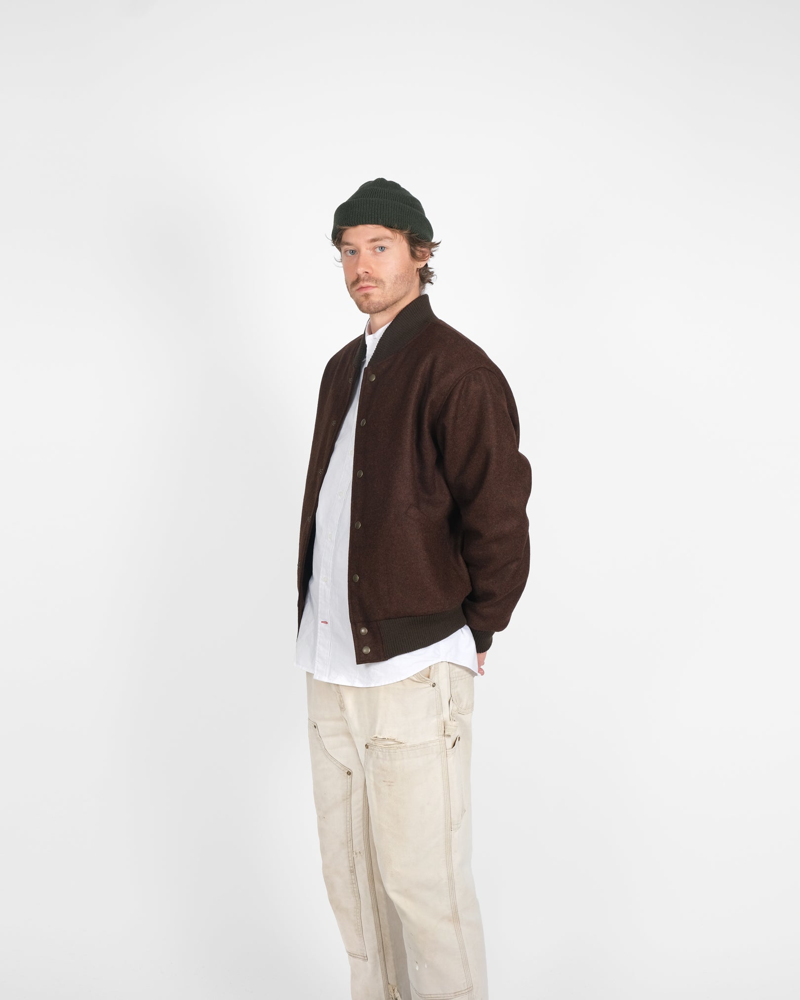 60's Club Jacket - Red Oak – Dehen 1920