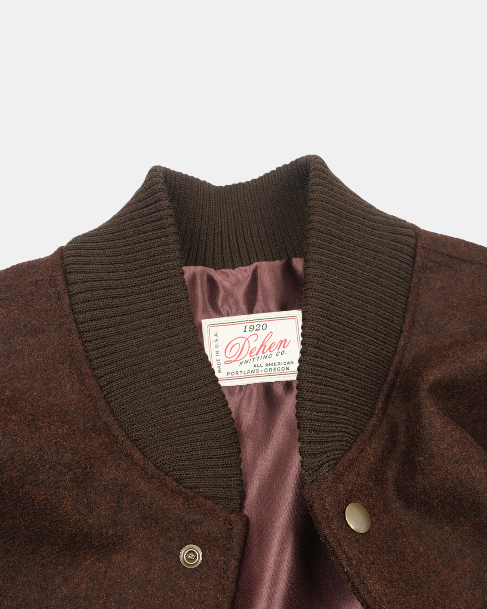 60's Club Jacket - Red Oak – Dehen 1920