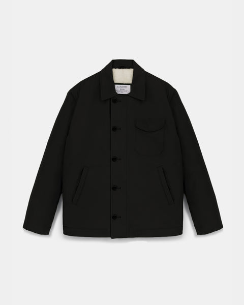 A2-E Deck Jacket - Black – Dehen 1920