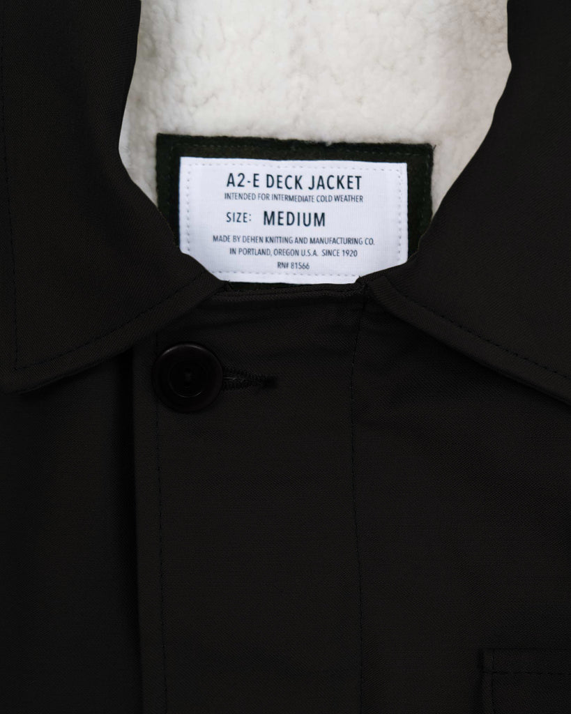 A2-E Deck Jacket - Black