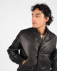 All-City Leather Jacket - Black - View 10