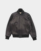 All-City Leather Jacket - Black - View 1