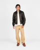 All-City Leather Jacket - Black - View 2