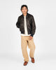 All-City Leather Jacket - Black - View 3