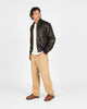 All-City Leather Jacket - Black - View 4