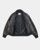 All-City Leather Jacket - Black - View 7
