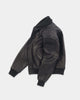 All-City Leather Jacket - Black - View 8