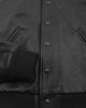 All-City Leather Jacket - Black - View 9