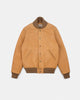 All-City Leather Jacket - Rust - View 1