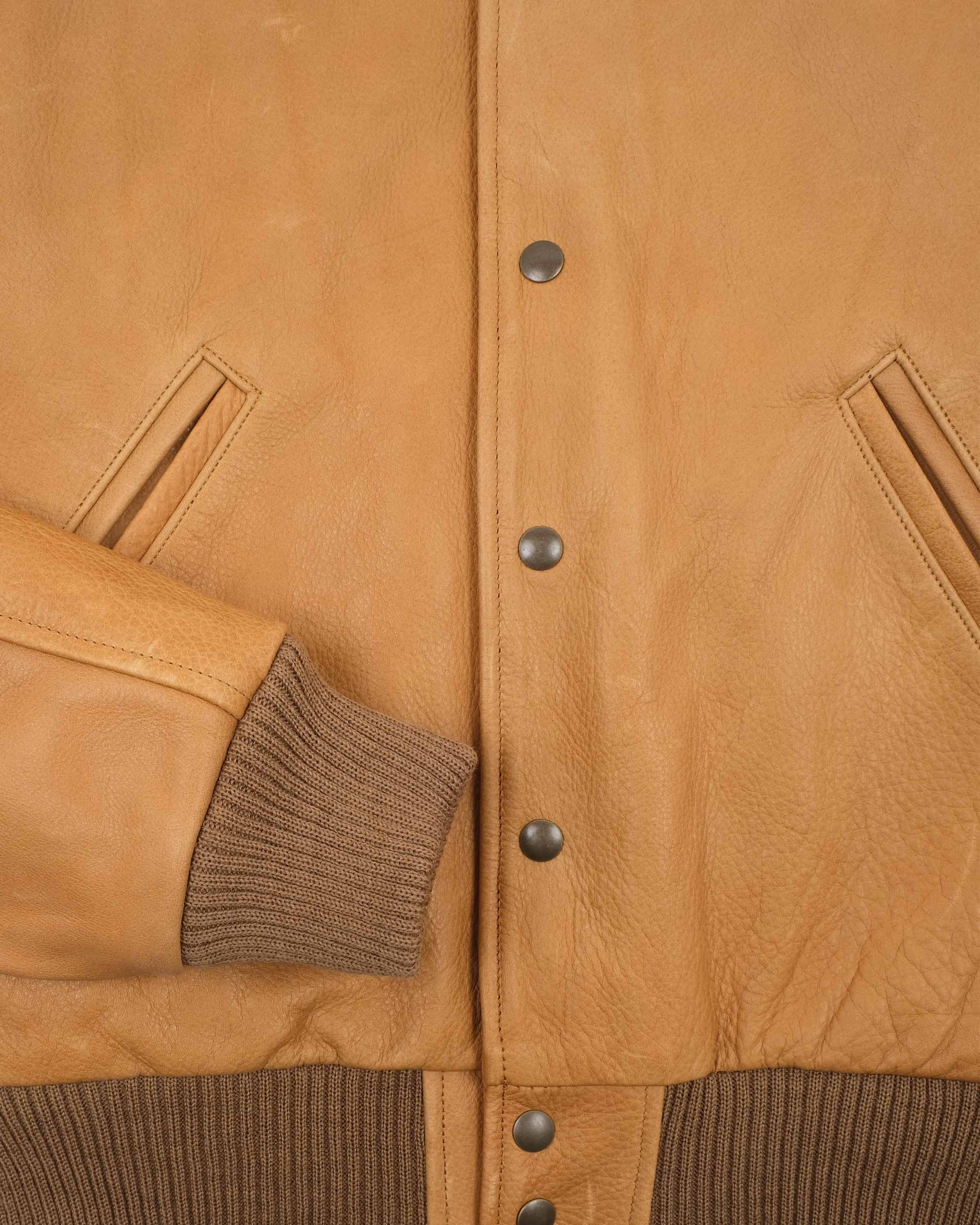 All-City Leather Jacket - Rust – Dehen 1920
