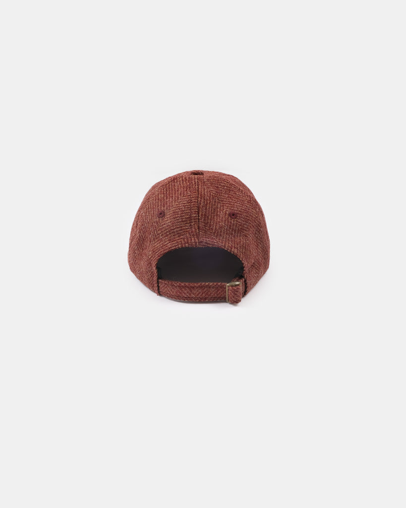 Unstructured Baseball Hat - Brick Herringbone