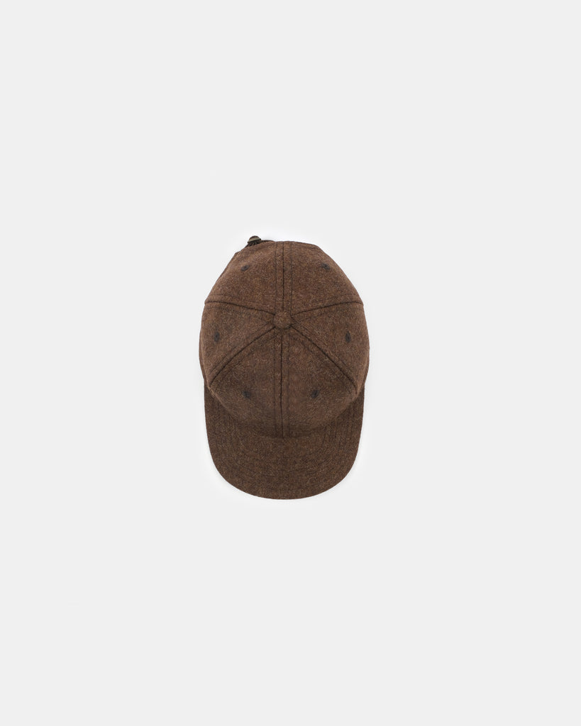 Unstructured Baseball Hat - Medium Brown Mix