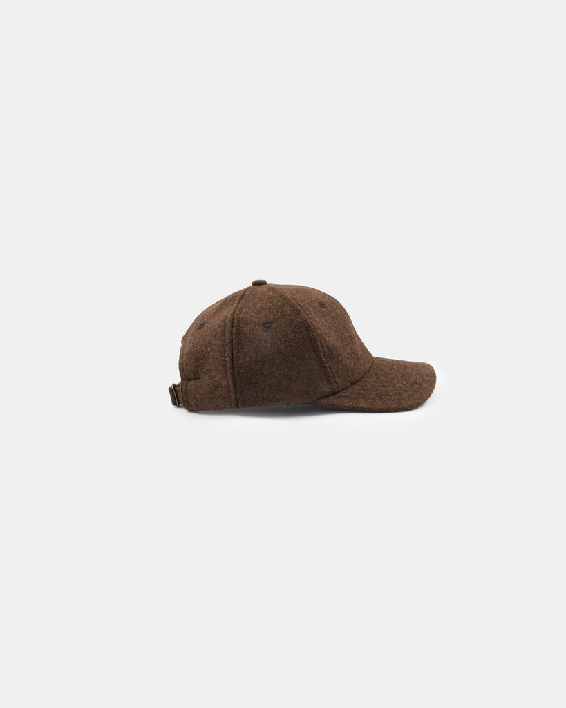 Unstructured Baseball Hat - Medium Brown Mix