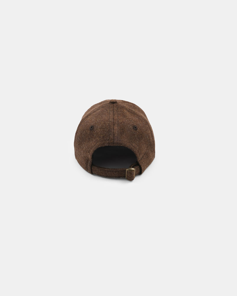 Unstructured Baseball Hat - Medium Brown Mix