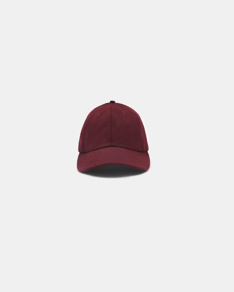 Baseball Hat - Burgundy
