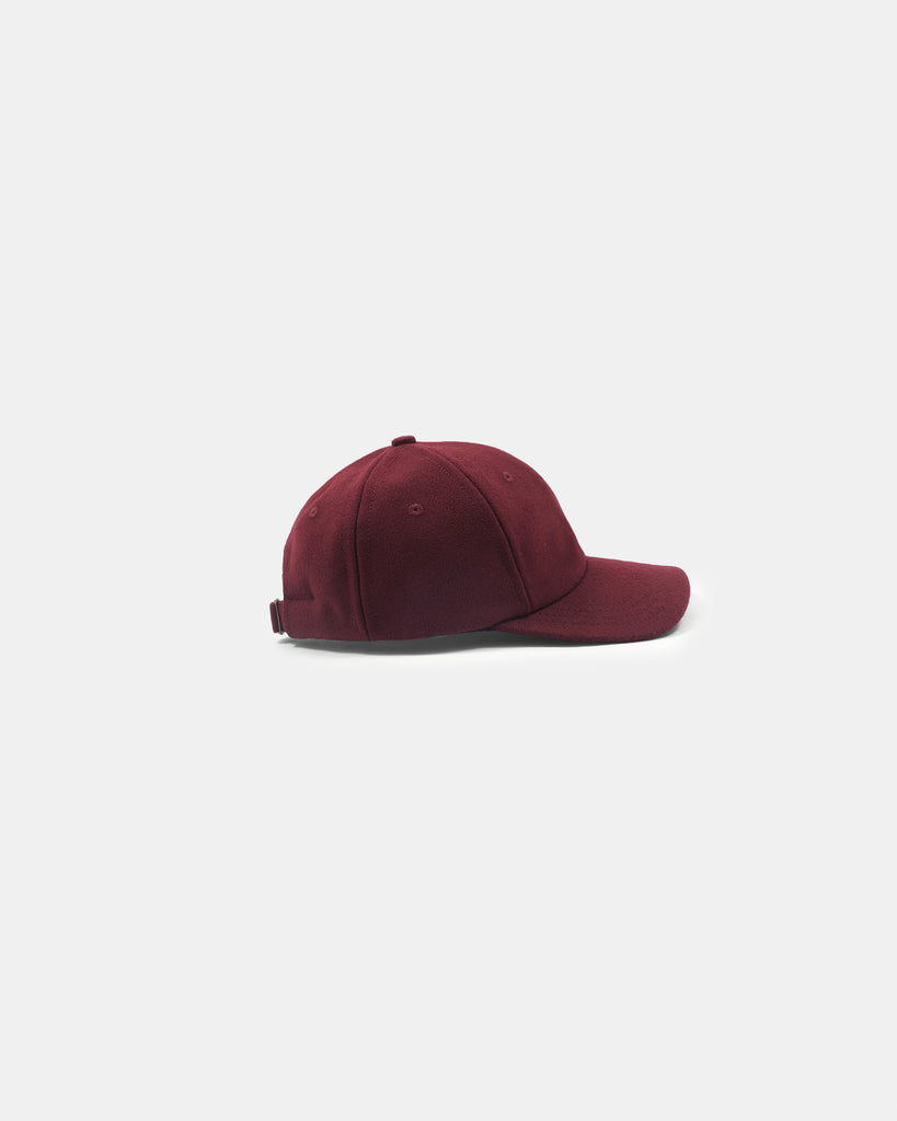 Baseball Hat - Burgundy