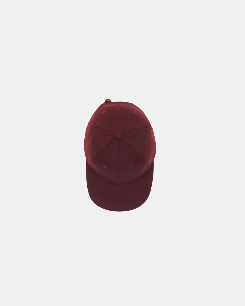 Baseball Hat - Burgundy