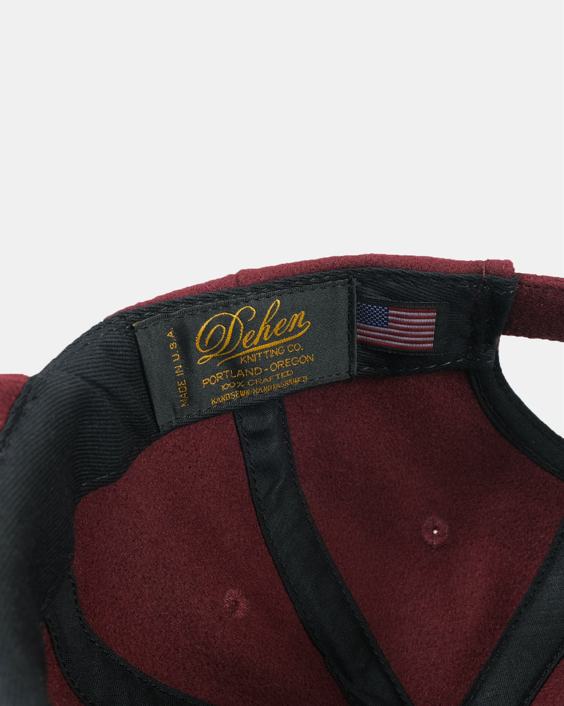 Baseball Hat - Burgundy