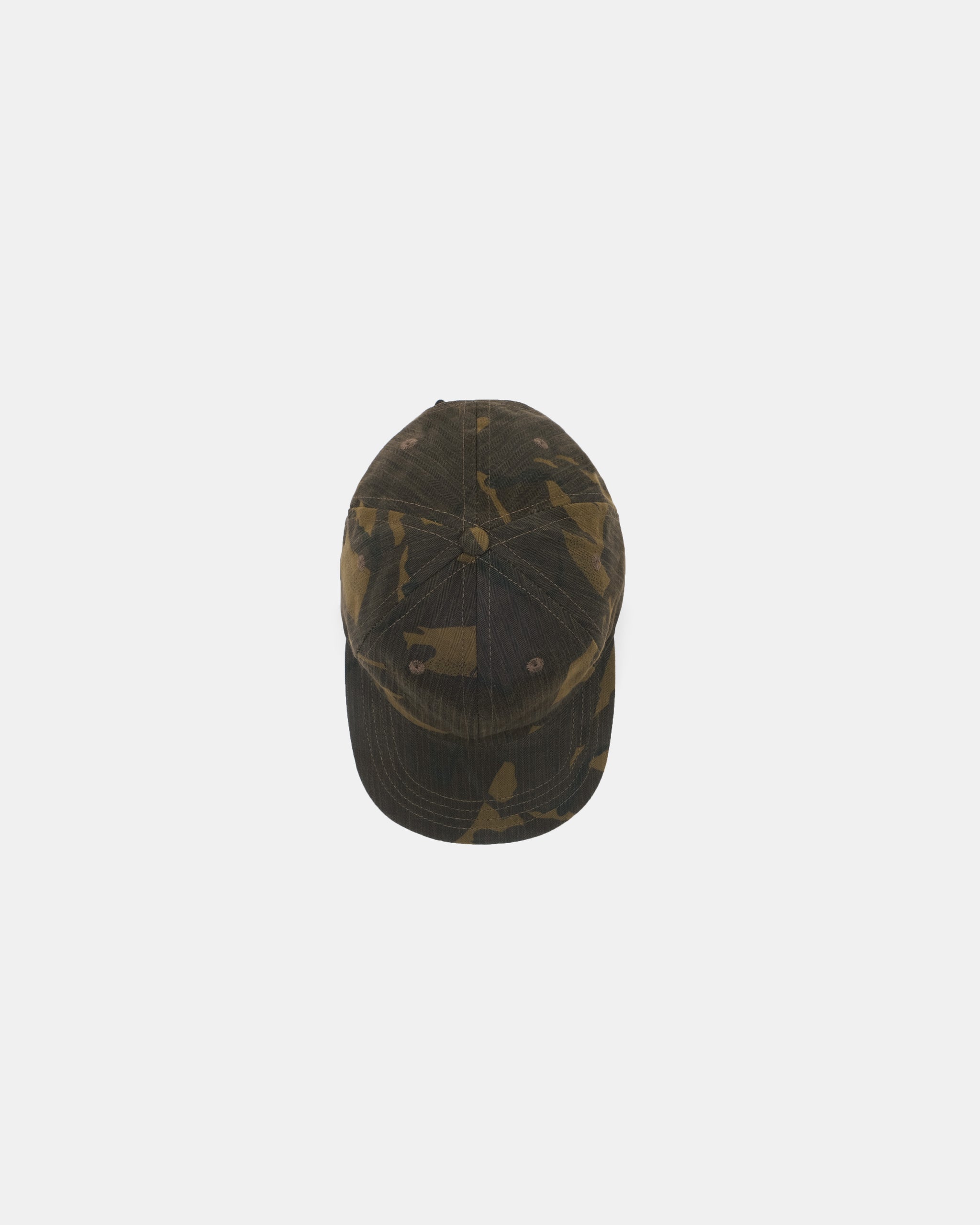 Unstructured Baseball Hat - Darkwood Camouflage – Dehen 1920