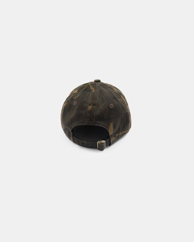 Unstructured Baseball Hat - Darkwood Camouflage