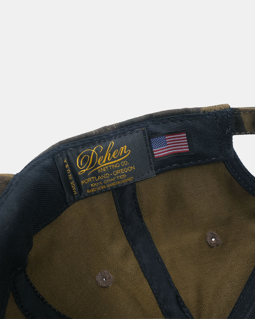 Unstructured Baseball Hat - Darkwood Camouflage