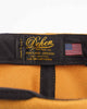2-Tone Baseball Hat - Old Gold & Black Wool - View 4