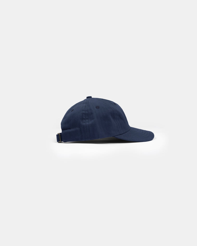 Unstructured Baseball Hat - Regal Blue