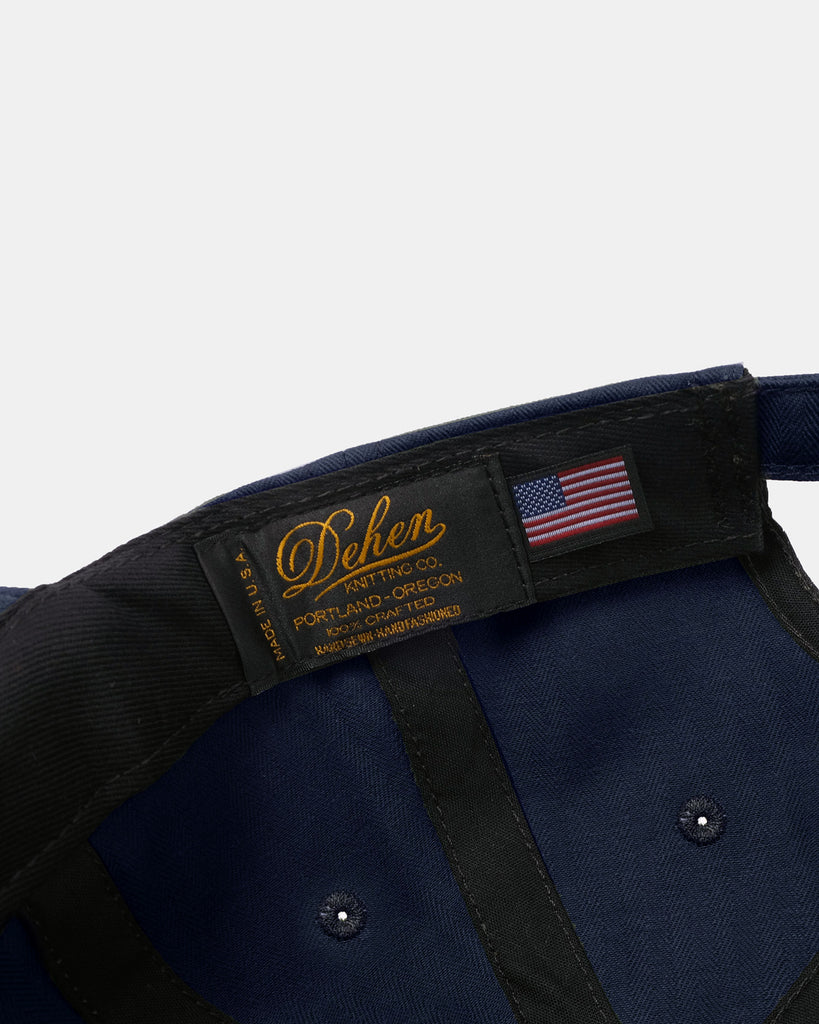 Unstructured Baseball Hat - Regal Blue