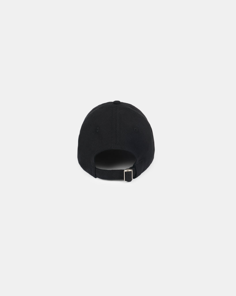 Baseball Hat - Black Denim