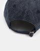 Unstructured Baseball Hat - Indigo Selvedge Denim - View 4