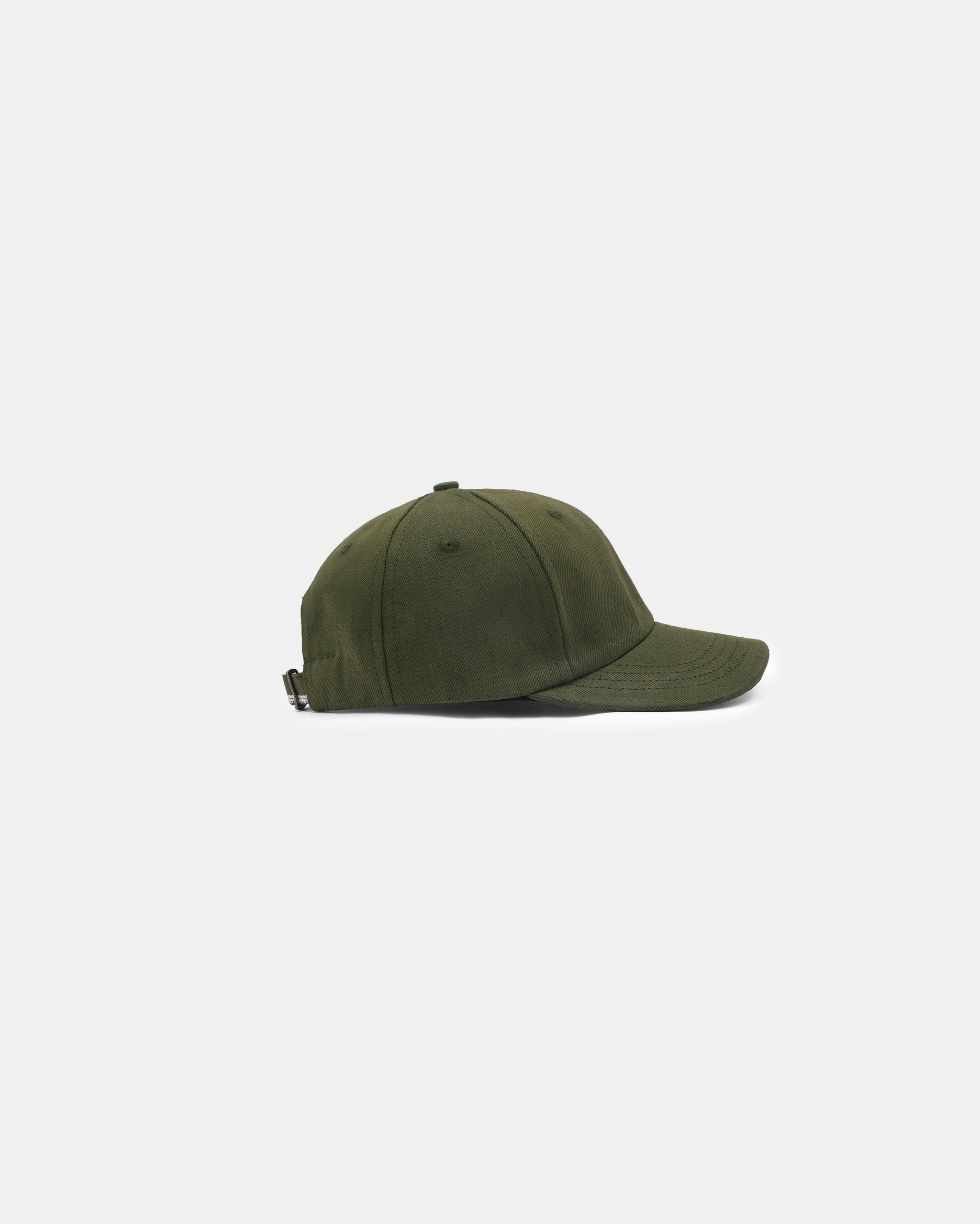 Unstructured Baseball Hat - Olive Selvedge Denim – Dehen 1920